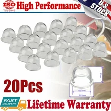 20Pcs Fuel Pump Carburetor Primer Bulb 188-12 For STIHL ECHO HOMELITE ROBIN