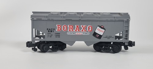 Spur S American Flyer 6-48475 Boraxo Covered Hopper - Neu in OVP - Bild 6 von 9