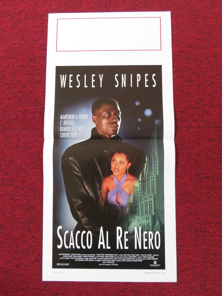 Locandina di Scacco al re nero (1993)