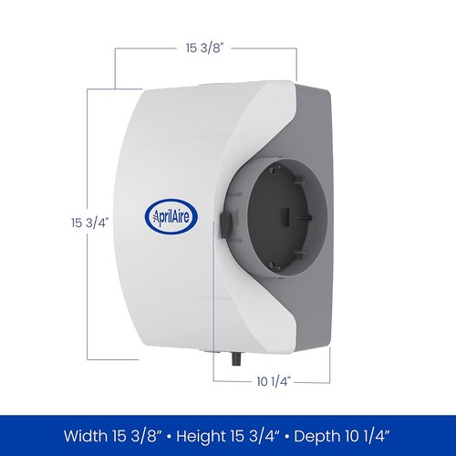 Aprilaire 600M Whole house bypass humidifier - NEW - Genuine OEM - Fast Shipping - Picture 8 of 15