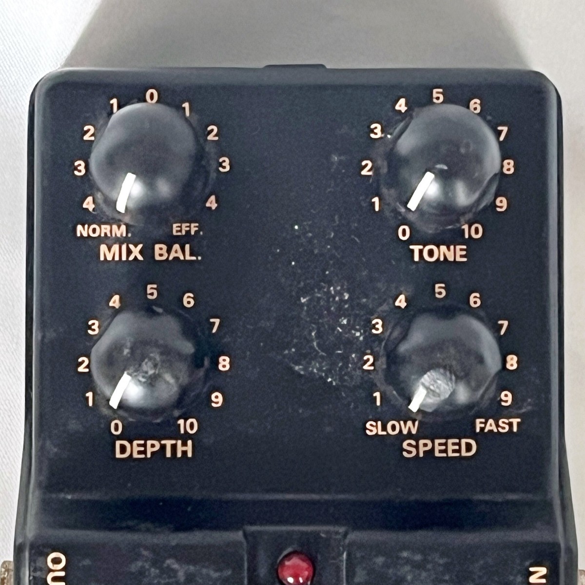 PEARL CH-02 CHORUS Analog 1980s Vintage Guitar Effect Pedal Made