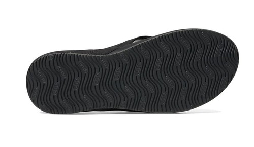 Man Reef Cushion Phantom 2.0 Ultra Soft Flip Flop Sandal CJ4346 Black Brand New - Picture 8 of 8
