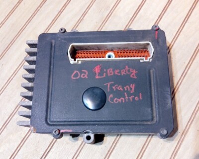 2002 Jeep Liberty Only Transmission Control Module ID 5604156AJ