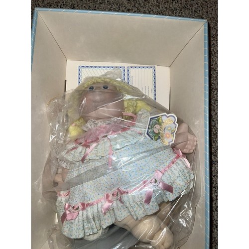 Vintage Porzellan Kohl Patch Kinder Puppe Pamela Diane Limited Edition 16" 1985 - Bild 8 von 12