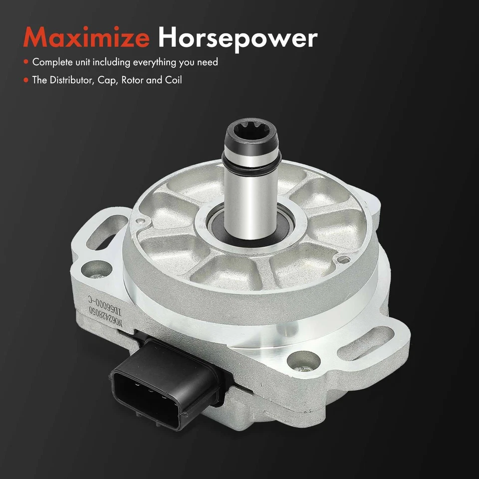 Sensor de posición del cigüeñal para INFINITI J30 1993-1997 Nissan 300ZX 94-96 V6 3,0 L Foto 2 de 4