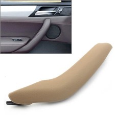Left Inner Outer Door Pull Handle Trim Cover For BMW X3 X4 F25 F26 10-17 beige