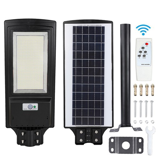 Commercial 9900000LM Solar Street Light LED IP67 Radar PIR Sensor Road Lamp+Pole - Picture 78 of 100