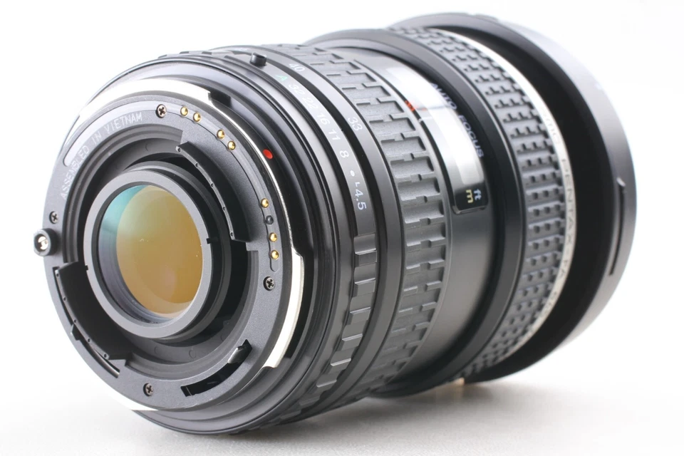 [ MINT w/HOOD] SMC Pentax 645 FA 33-55mm F/4.5 AL Wide Zoom Lens 645N N II JAPAN - Image 4 of 4