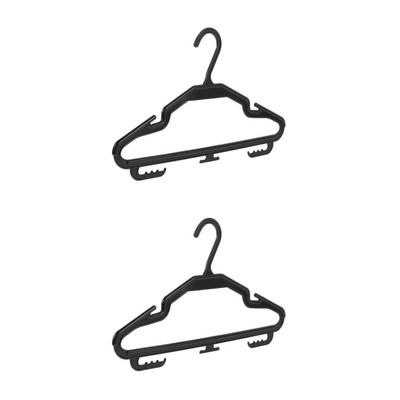  2 stücke Kleidung Rack Tragbare Tauchen Anzug Kleiderbügel Nicht-slip Kleidung