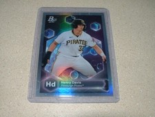 2022 BOWMAN PLATINUM BASEBALL HENRY DAVIS PRECIOUS ELEMENTS ROOKIE PROSPECT CARD