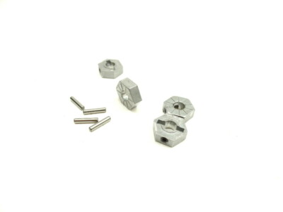 Thunder Tiger 1:10 Desert Buggy Jackal PD27005KS Alu Radmitnehmer 12 mm TJK 