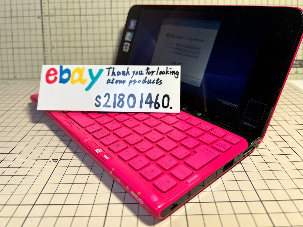 Sony Vaio Personal Computer P Series VPCP11AKJ Z550 US15X Sony Vaio Personal Computer P Series VPCP11AKJ Z550 US15X