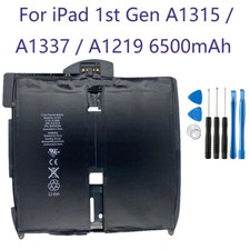 Replacement Battery for iPad 1st Gen A1315 / A1337 / A1219 6500mAh