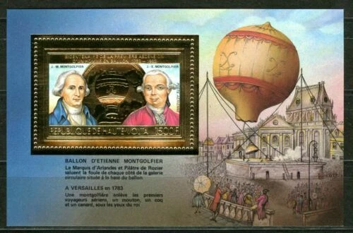 Timbres du Burkina Faso blocs en bloc