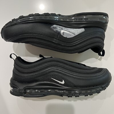 Size 12.5 - Nike Air Max 97 Black Terry Cloth for sale  display picture 2