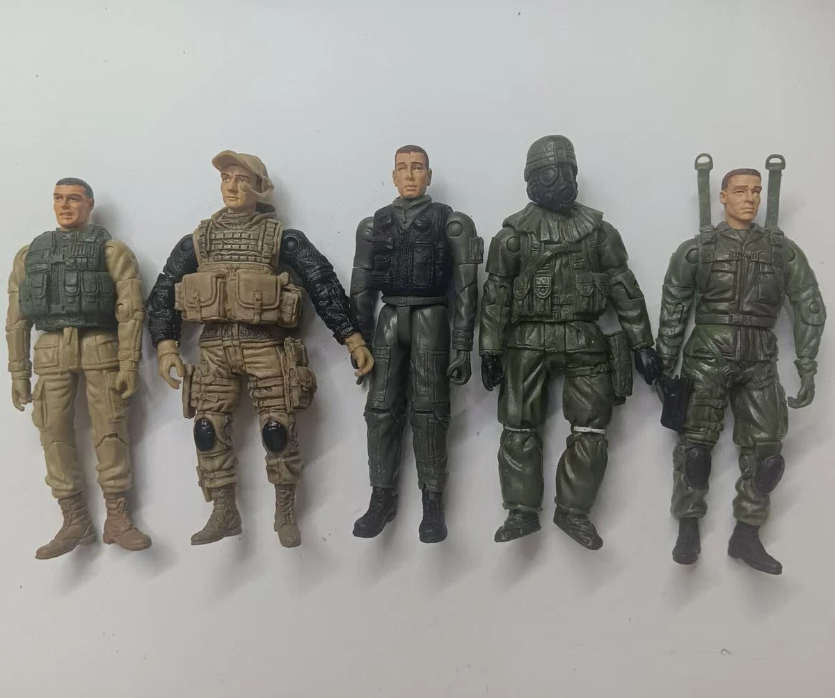 BBI Soldier Elite Force Military & Adventure Action Figures for