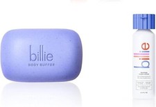 Billie Whipped Shave Cream Lavender/Bergamot Scent  Exfoliating Body Buffer NEW