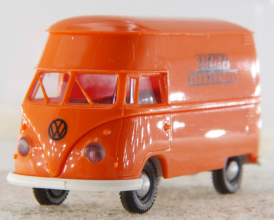 Brekina 1:87 VW T1 A.S.S T1b Kasten Hochdach Automodelle Sondermodell Orange OVP