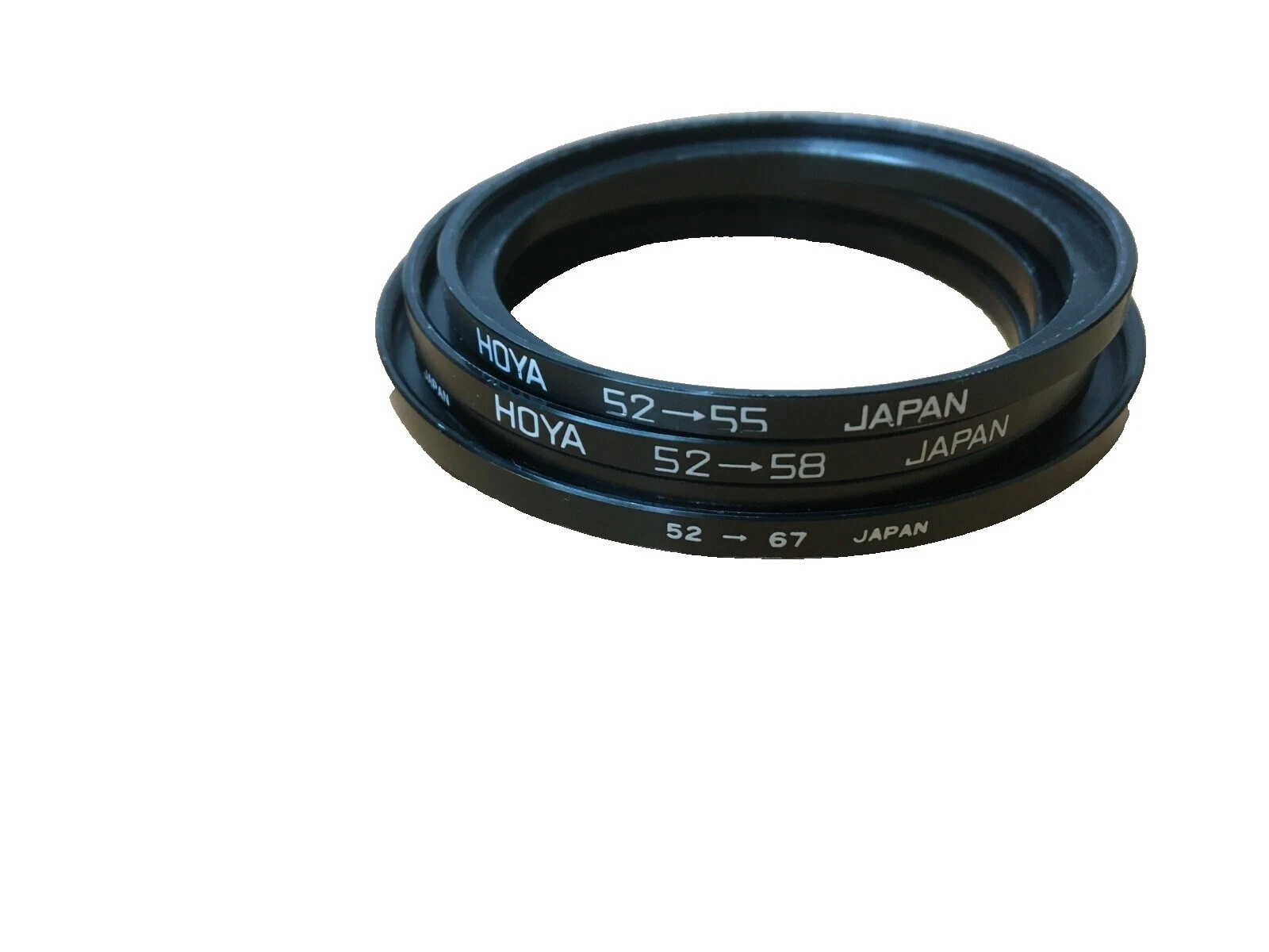 Hoya Camera Lens Filter Rings & Holders 55 mm To Fit Lens Front