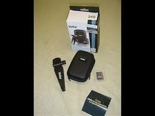 VIVITAR K15 SLIM SD DIGITAL CAMERA DELUXE KIT CASE/2GB SD CARD/TRIPOD/SOFTWARE 