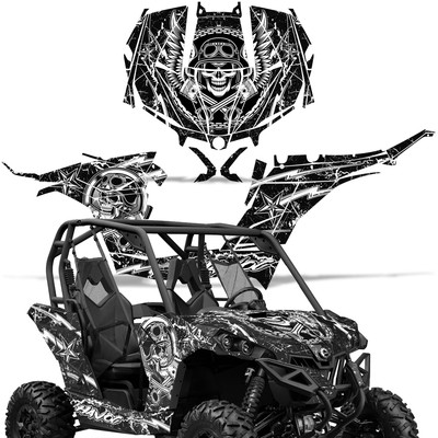 Graphic Decals For Can-Am BRP Maverick 1000 X rs 1000r 1000XDS Turbo 13-16 HVC W