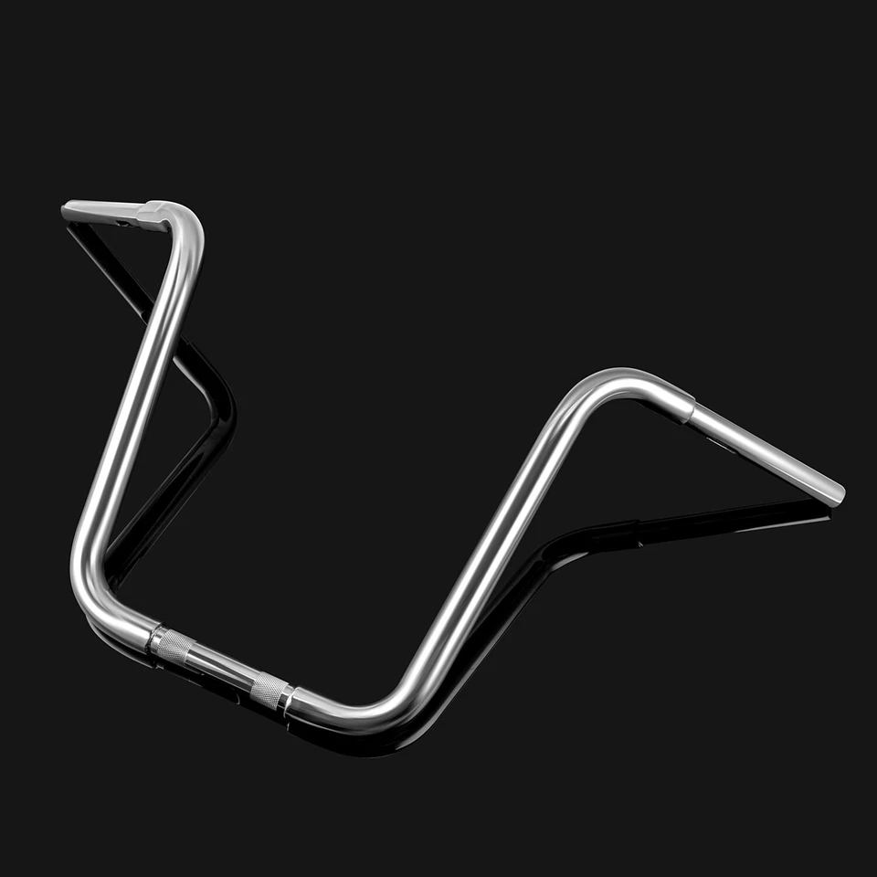 Manillar colgante Ape de 12"" 14"" 16" 18"" de elevación 1-1/4" para Harley Softail Dyna FXD Foto 2 de 4