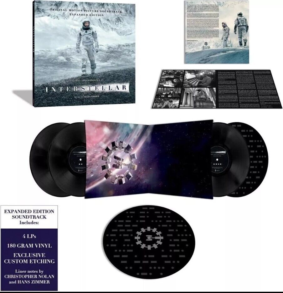 INTERSTELLAR サウンドトラック レコード Interstellar – Waxwork Records
