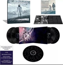 Interstellar Soundtrack Hanz Zimmer (Vinyl LP) Expanded  12" Album Box Set