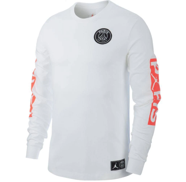 paris saint germain white jersey