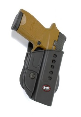 Fobus 250ND Paddle Holster Sig Sauer 250 Full&Compact,250 Sub Compact,FNP9/FNP40
