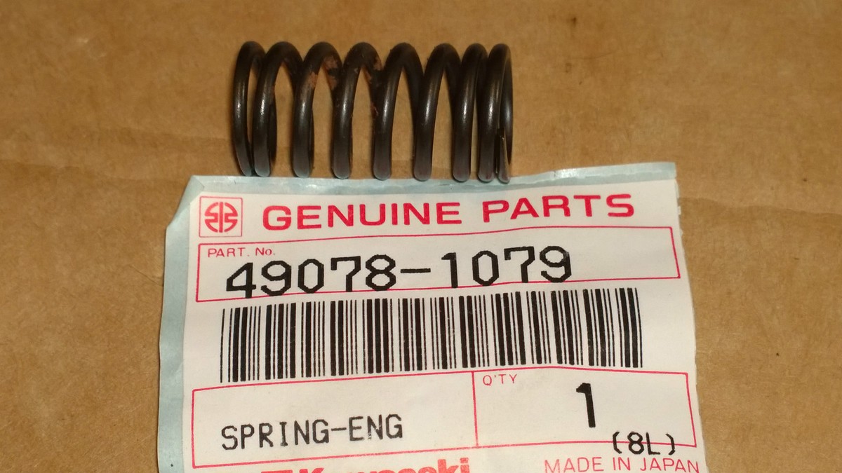 EX250 EL-250 Eliminator New Genuine Kawasaki Inner Valve Spring P