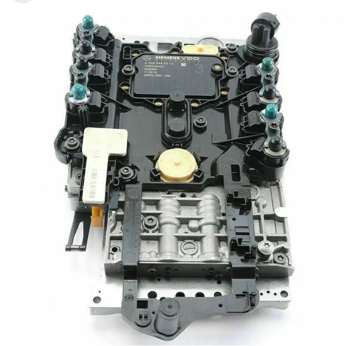 MERCEDES 722.9 TRANSMISSION VALVE BODY | eBay