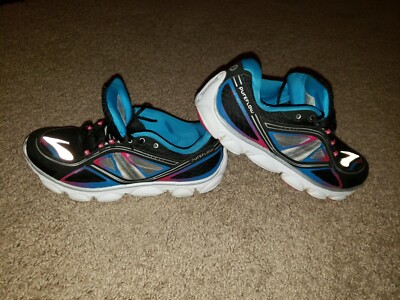 Brooks PURE FLOW P3 Black Blue Pink White Running Shoes