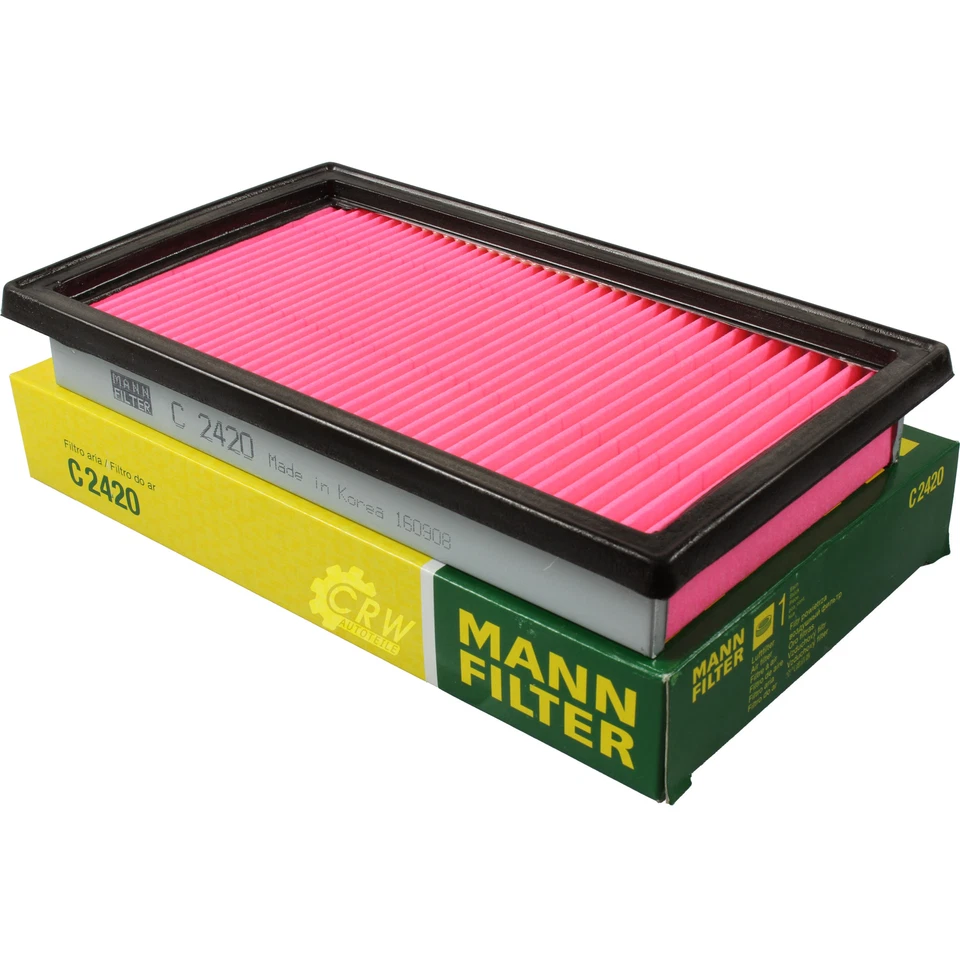 MANN-FILTER  für Nissan Tiida Stufenheck SC11X 1.8 1.6 Note E11 NE11 K12 160 SR - Bild 3 von 4