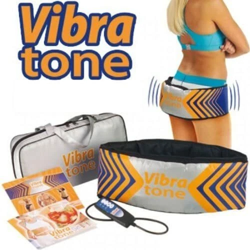 FASCIA VIBRANTE,MASSAGGIANTE,SNELLENTE,PANCIA,GLUTEI,FIANCHI,COSCIE,VIBRA TONE - Foto 4 di 4
