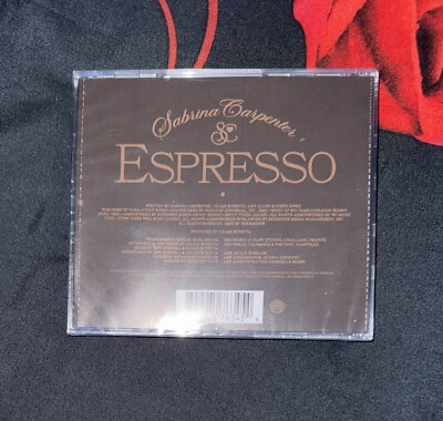 Sabrina Carpenter “Espresso” CD Single - Brand New - Sealed | eBay