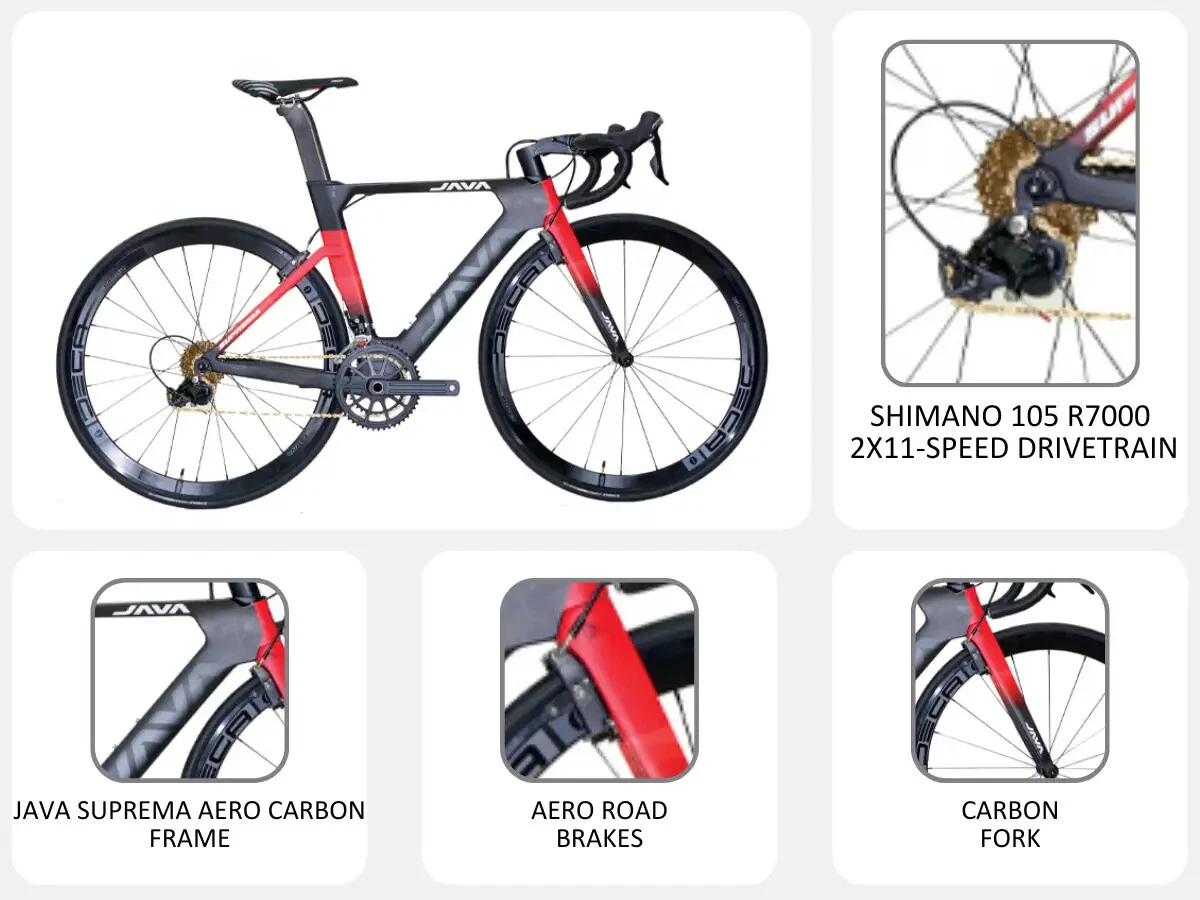 road bike java suprema