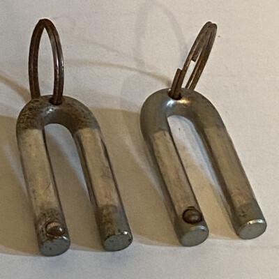 (Set of 2) Ab Circle Pro Replacement U Bolt Pins Genuine OEM      FREE SHIPPING