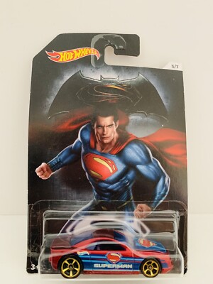 Hot Wheels Muscle Tone Superman Theme Car Figure *SEALED* (5/7)