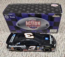 1997 Dale Earnhardt GM Goodwrench Service Plus 1/24 Action Bank NASCAR Diecast