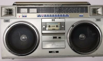 JVC RC-M70L Boombox in unbekanntem Zustand Sammlerstück (Defekt) in