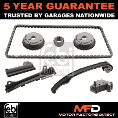 Fits Nissan Almera 2000-2006 1.5 + Other Models Febi Timing Chain Kit