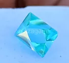 Lab Grown 4.10 CT Certified Greenish Diamond Raw Colorless CVD Loose  5JRL