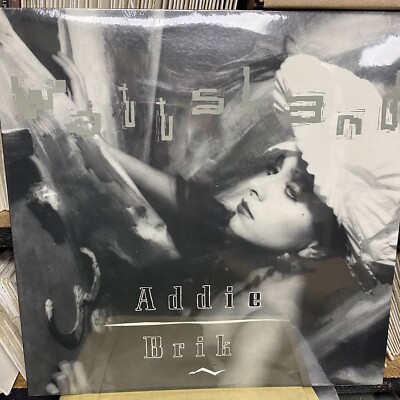 ADDIE BRIK - Wattsland LP (1984) NEW SEALED VINYL LP. USA ART ROCK & DANCE POP