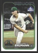 Garrett Baumann #PD-4 2024 Topps Pro Debut