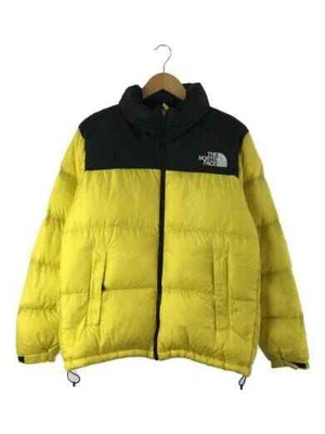 THE NORTH FACE/NUPTSE JACKET/L/Polyester/YLW/Plain | eBay