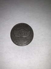 Vtg 1951 Holland, MI Tulip Time 25 Cent Token