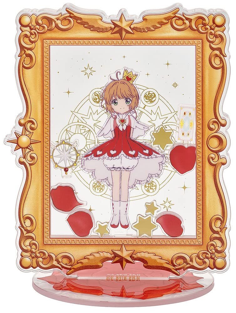 Cardcaptor Sakura: Clear Card Acrylic Frame Stand ACC NUOVO