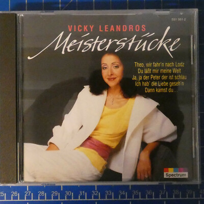 Vicky Leandros Meisterstücke Spectrum T449