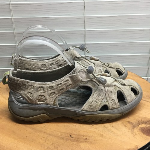 PRIVO Sandals Womens 8M Brown 38050 8.5 M Outdoor Shoes Hiking Fishing - Picture 2 of 15
